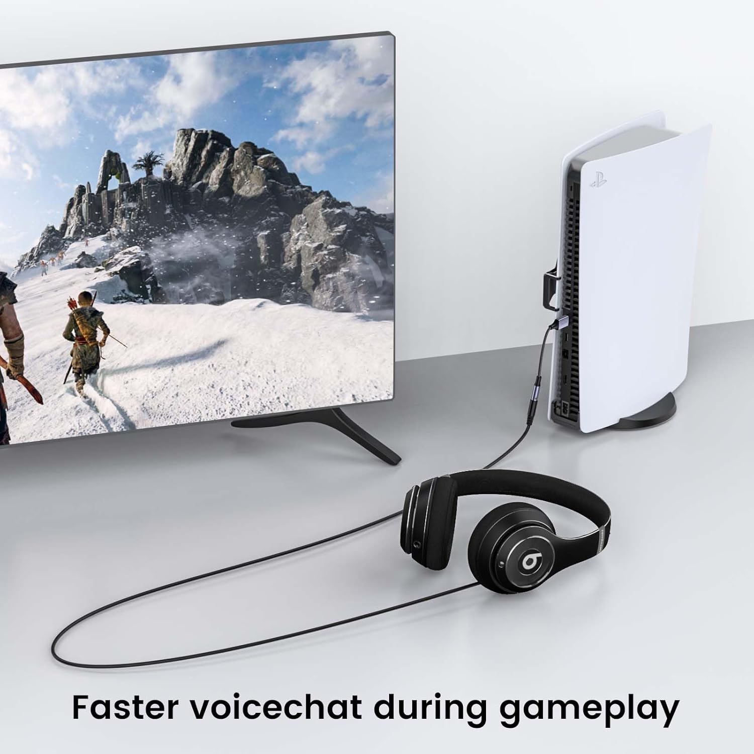 MOSWAG Adaptador De Audio Con Tarjeta De Sonido Externa USB-A a Convertidor Estéreo Auxiliar De 3,5 Mm Compatible Con Auriculares, PC, Computadora Portátil, Linux, Escritorio, PS4